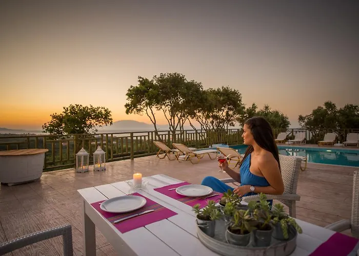 Lofos Soilis Hotel apartamentowy Tragaki