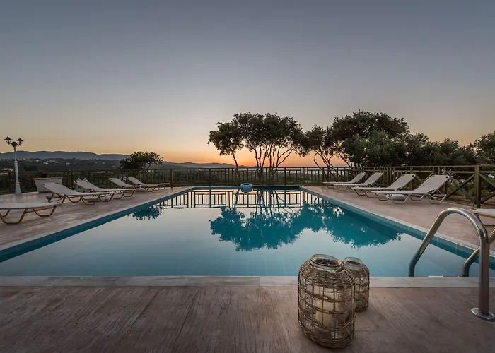Hotel apartamentowy Lofos Soilis Tragaki